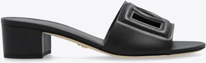 Bianca 40 Calf Leather Mules