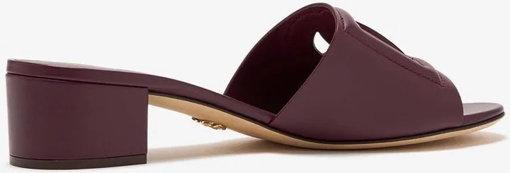 Bianca 40 DG Millennials Calf Leather Mules - Image 2