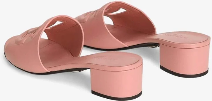 Bianca 40 DG Millennials Calf Leather Mules - Image 2