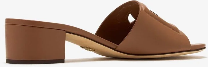 Bianca 40 DG Millennials Calf Leather Mules - Image 2