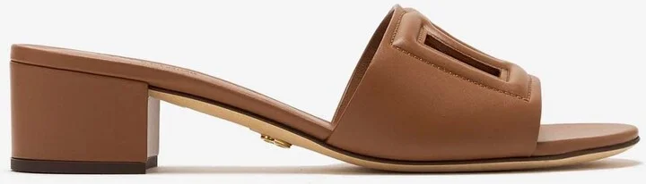 Bianca 40 DG Millennials Calf Leather Mules