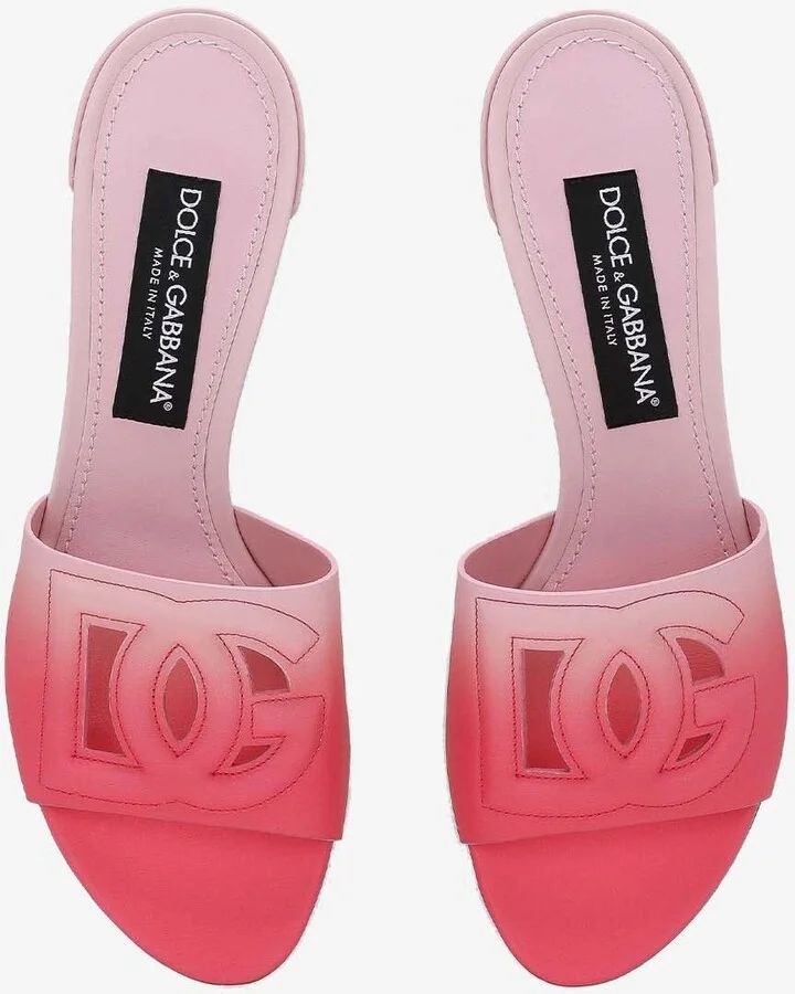 Bianca 40 Leather Mules - Image 3