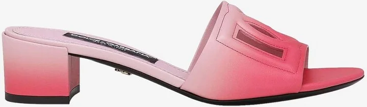 Bianca 40 Leather Mules