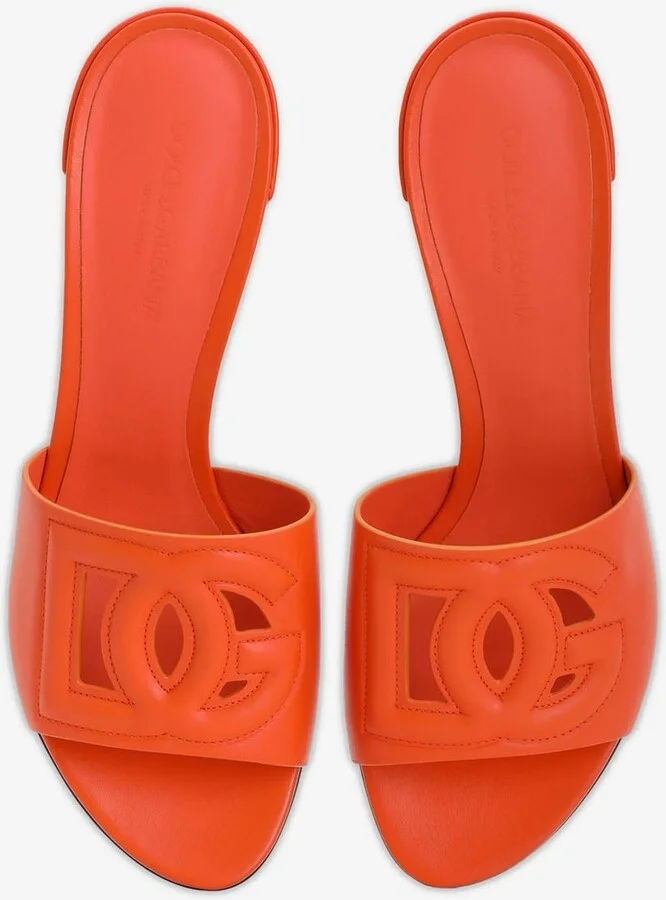 Bianca 40 Mules with DG Millennials Logo - Image 2