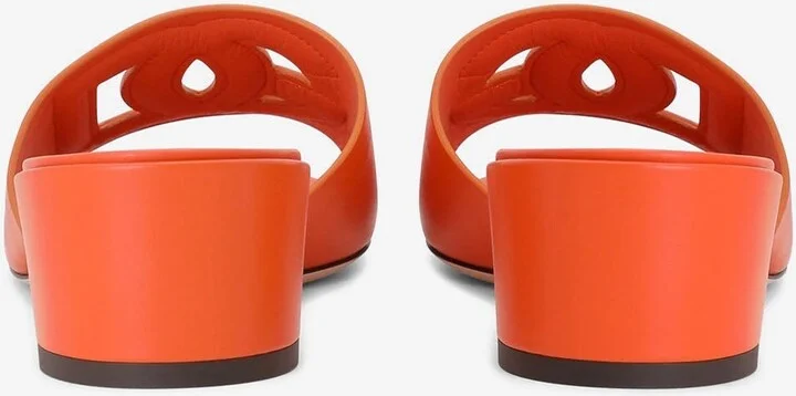 Bianca 40 Mules with DG Millennials Logo - Image 3
