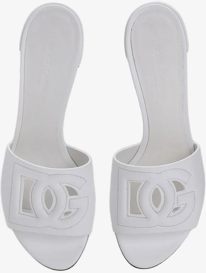 Bianca 40 Mules with DG Millennials Logo - Image 2