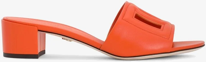 Bianca 40 Mules with DG Millennials Logo