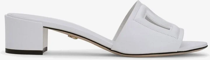 Bianca 40 Mules with DG Millennials Logo