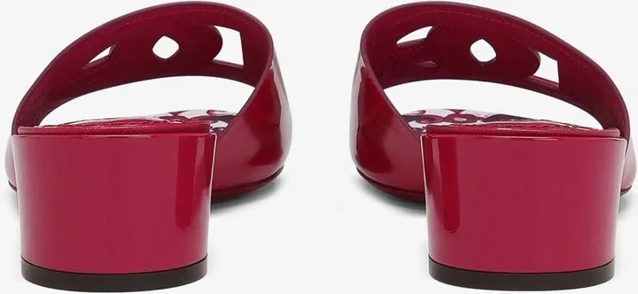 Bianca 45 Patent Leather DG Mules - Image 3
