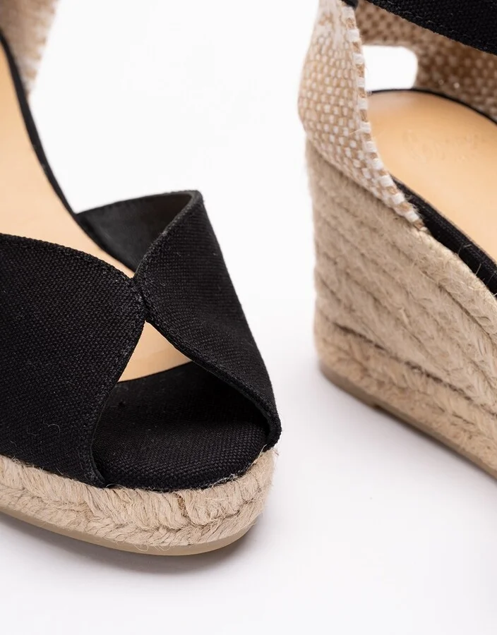 `Bianca/6/001` Wedge Espadrilles - Image 2