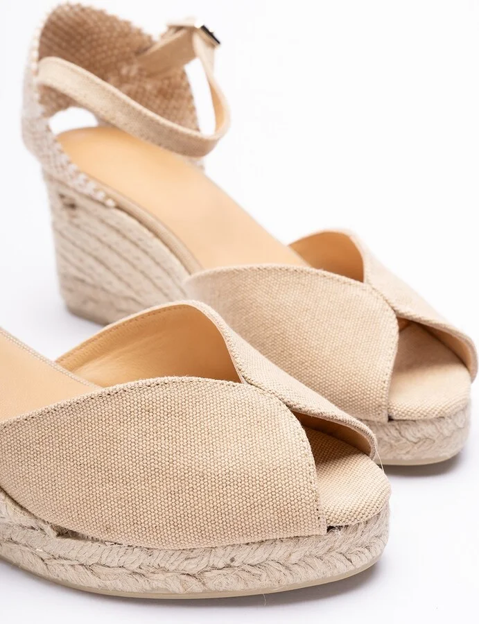 `Bianca/6/002` Wedge Espadrilles - Image 2