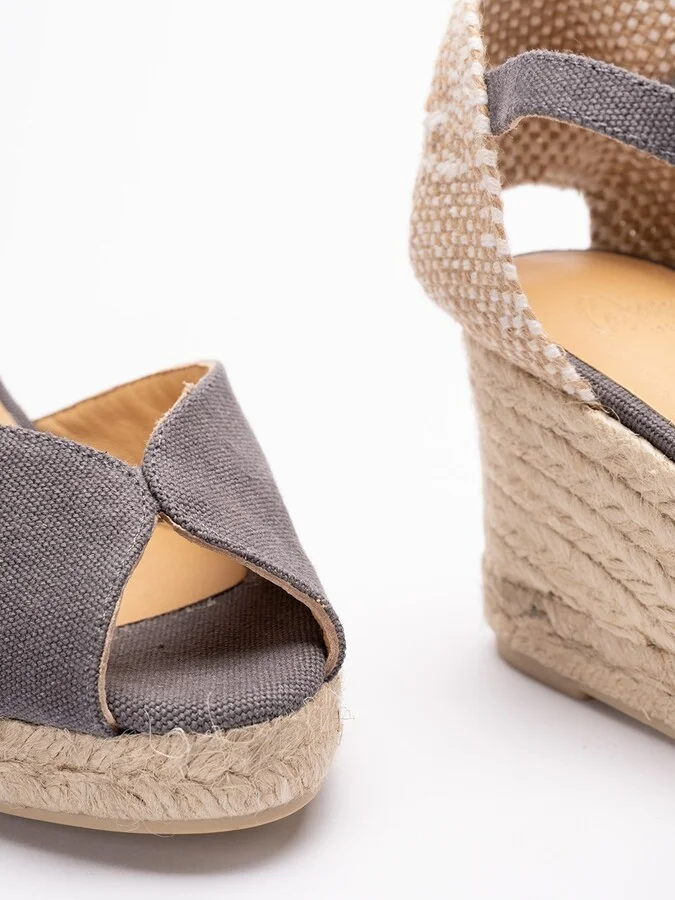 `Bianca/6/002` Wedge Espadrilles - Image 2