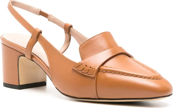 Bianca 60mm leather pumps - Image 2