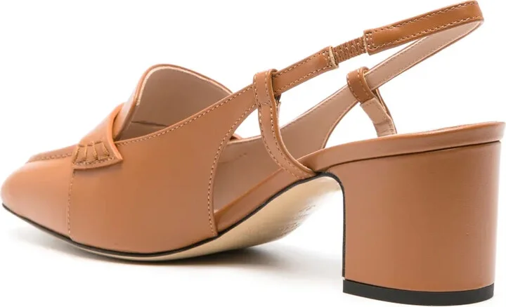 Bianca 60mm leather pumps - Image 3