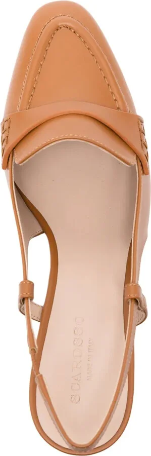 Bianca 60mm leather pumps - Image 4