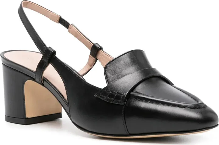 Bianca 60mm leather pumps - Image 2