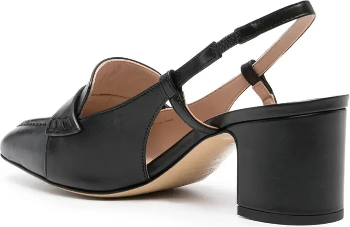 Bianca 60mm leather pumps - Image 3