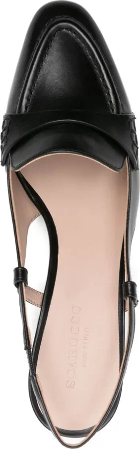Bianca 60mm leather pumps - Image 4