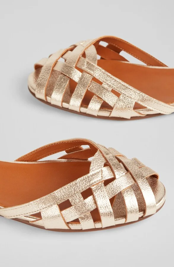 Bianca Ankle Strap Sandal - Image 3