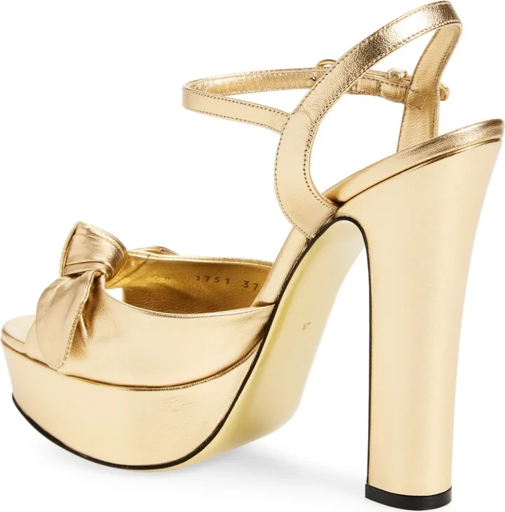 Bianca Bow Platform Sandal - Image 2