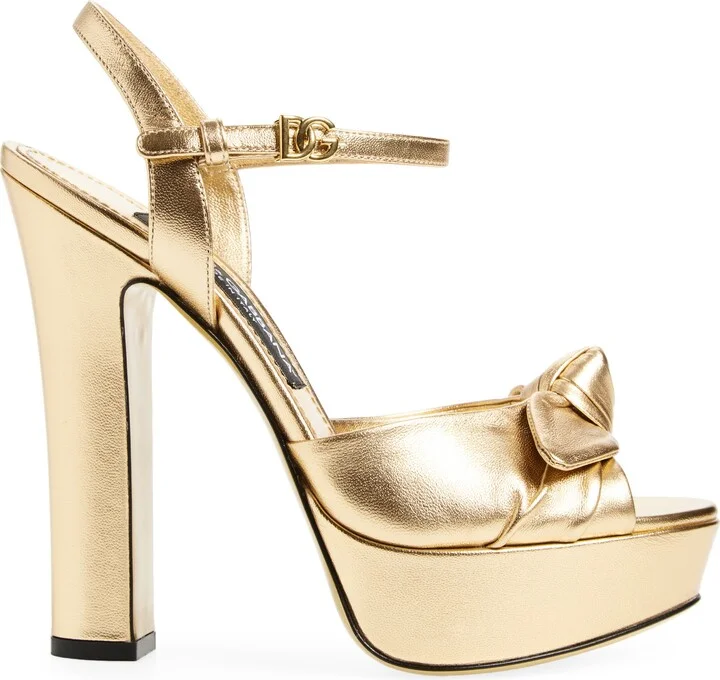 Bianca Bow Platform Sandal - Image 3