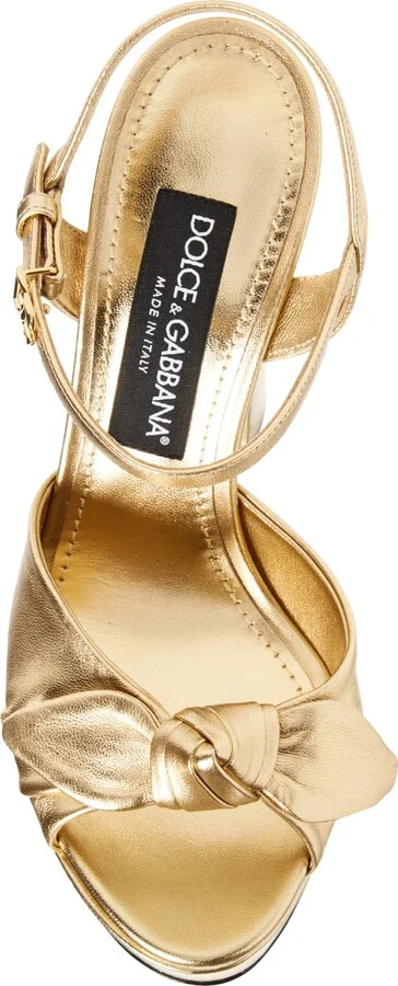 Bianca Bow Platform Sandal - Image 5