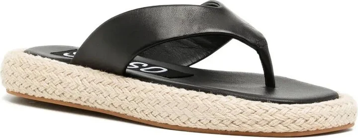 Bianca braided-sole sandals - Image 2