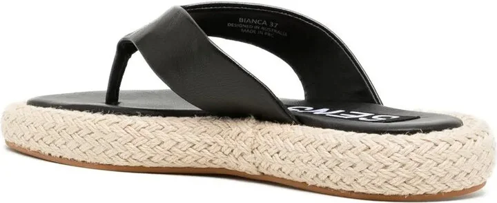 Bianca braided-sole sandals - Image 3