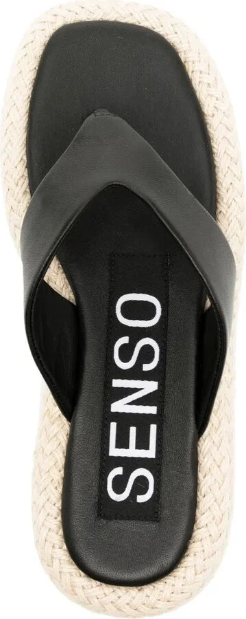 Bianca braided-sole sandals - Image 4