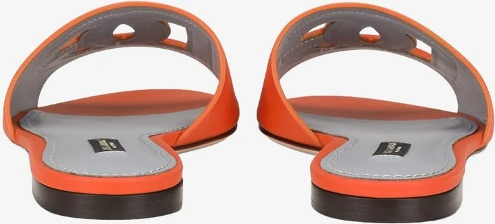Bianca Calfskin Flat Slides - Image 3