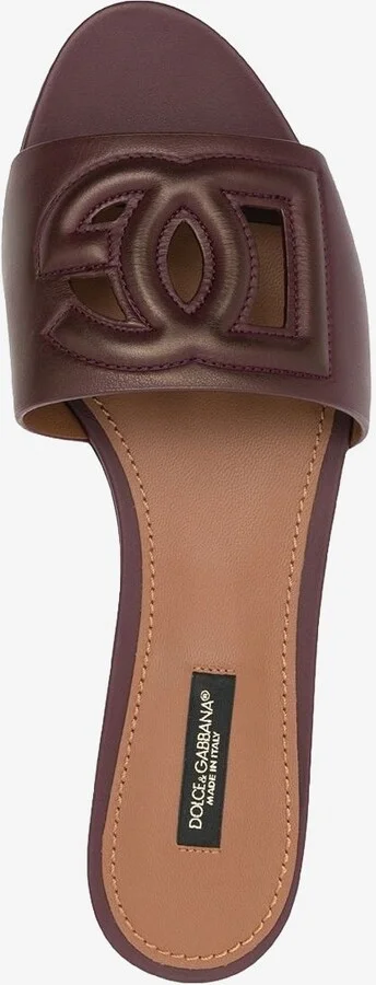 Bianca Calfskin Flat Slides - Image 2