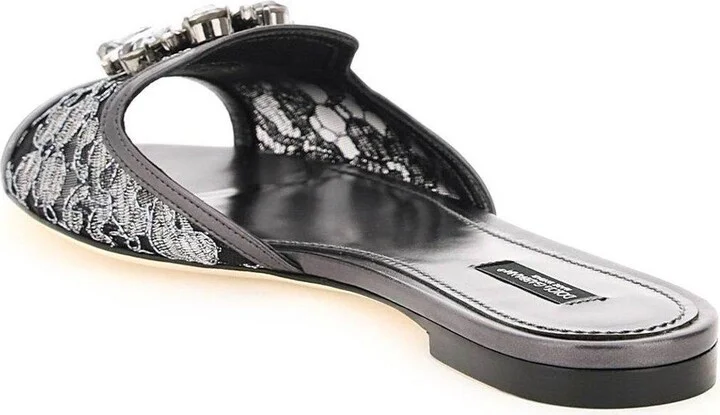 Bianca Crystal Embellished Sandals - Image 2