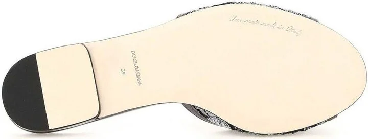 Bianca Crystal Embellished Sandals - Image 4