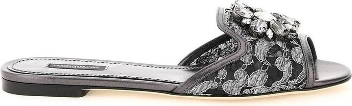 Bianca Crystal Embellished Sandals