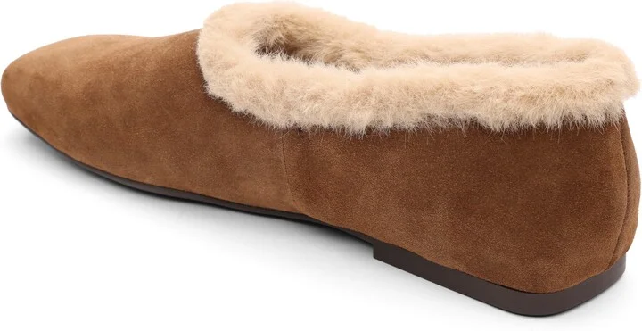 Bianca Faux Fur Lined Ballet Flat - Image 2