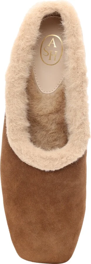Bianca Faux Fur Lined Ballet Flat - Image 5