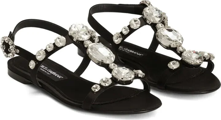 Bianca gemstone-embellished sandals - Image 2