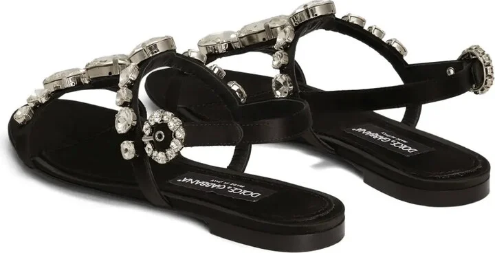 Bianca gemstone-embellished sandals - Image 3