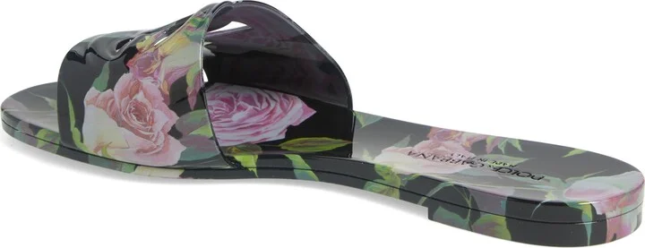 Bianca Interlock Slide Sandal - Image 8