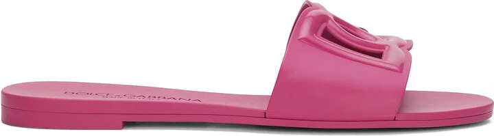 Bianca Interlock Slide Sandal - Image 2