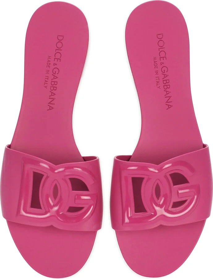 Bianca Interlock Slide Sandal - Image 3