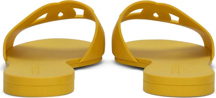 Bianca Interlock Slide Sandal - Image 8