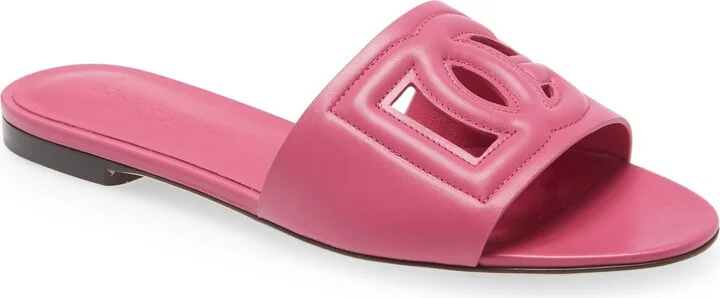Bianca Interlock Slide Sandal