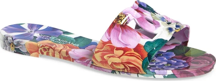 Bianca Interlock Slide Sandal