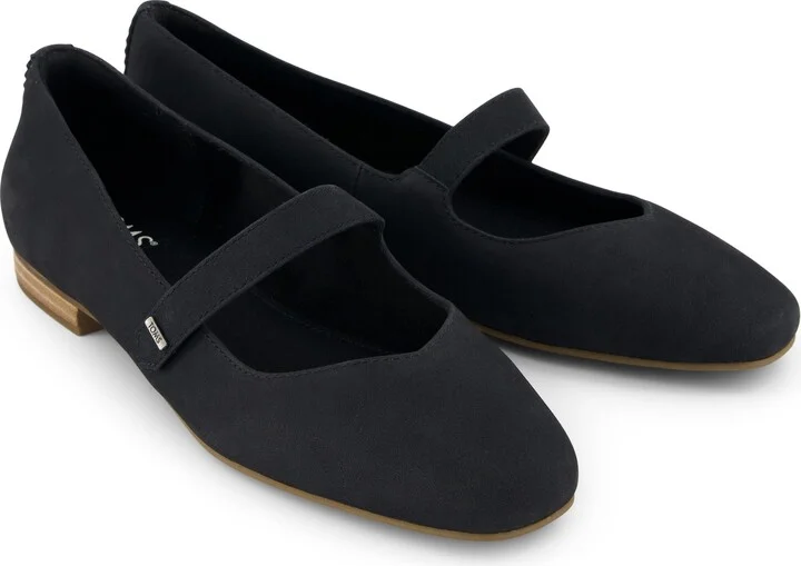 Bianca Leather Flat - Image 4