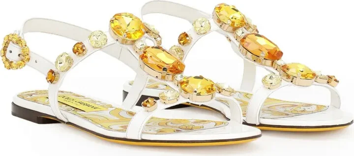 Bianca leather sandals - Image 2