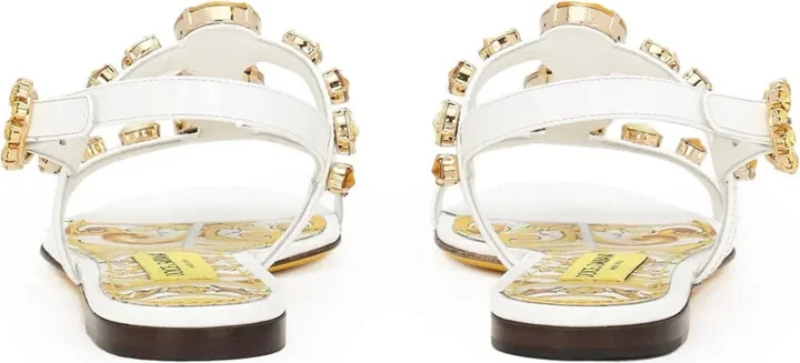 Bianca leather sandals - Image 3