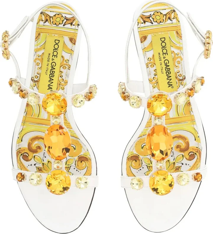Bianca leather sandals - Image 4