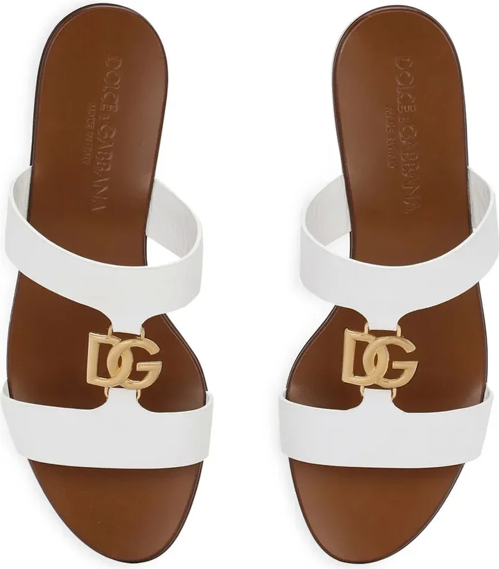 Bianca leather sandals - Image 4