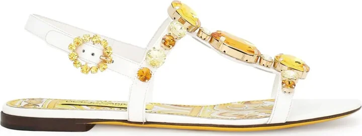 Bianca leather sandals